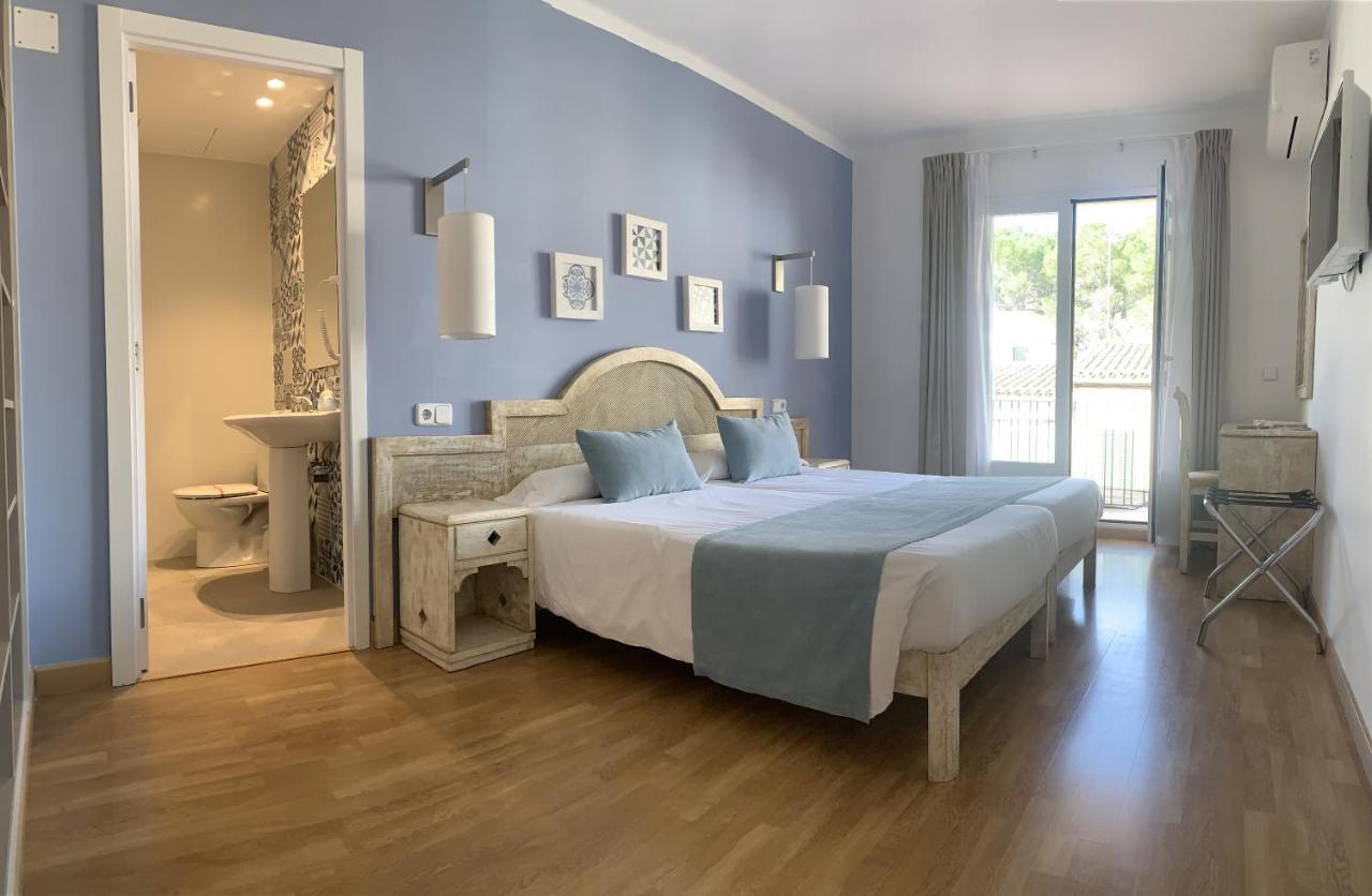 Hostal Hpc Porto Colom Экстерьер фото